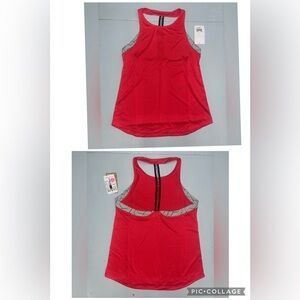 NWT Shape Workout Tank in Teaberry - Sz XS